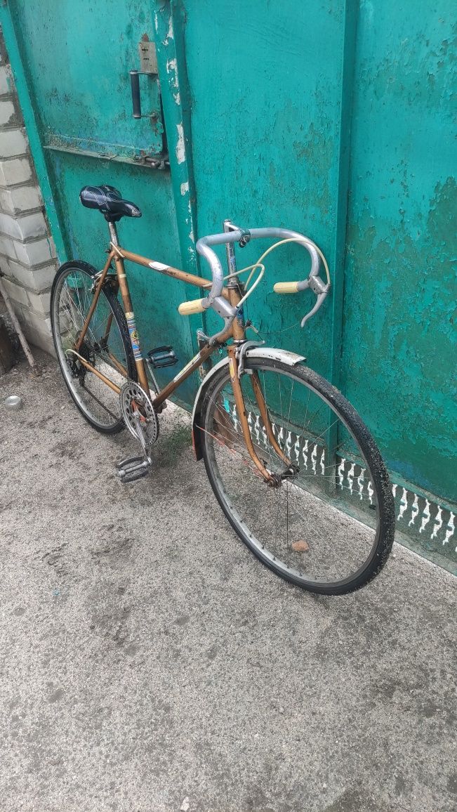Велосипед хвз турист