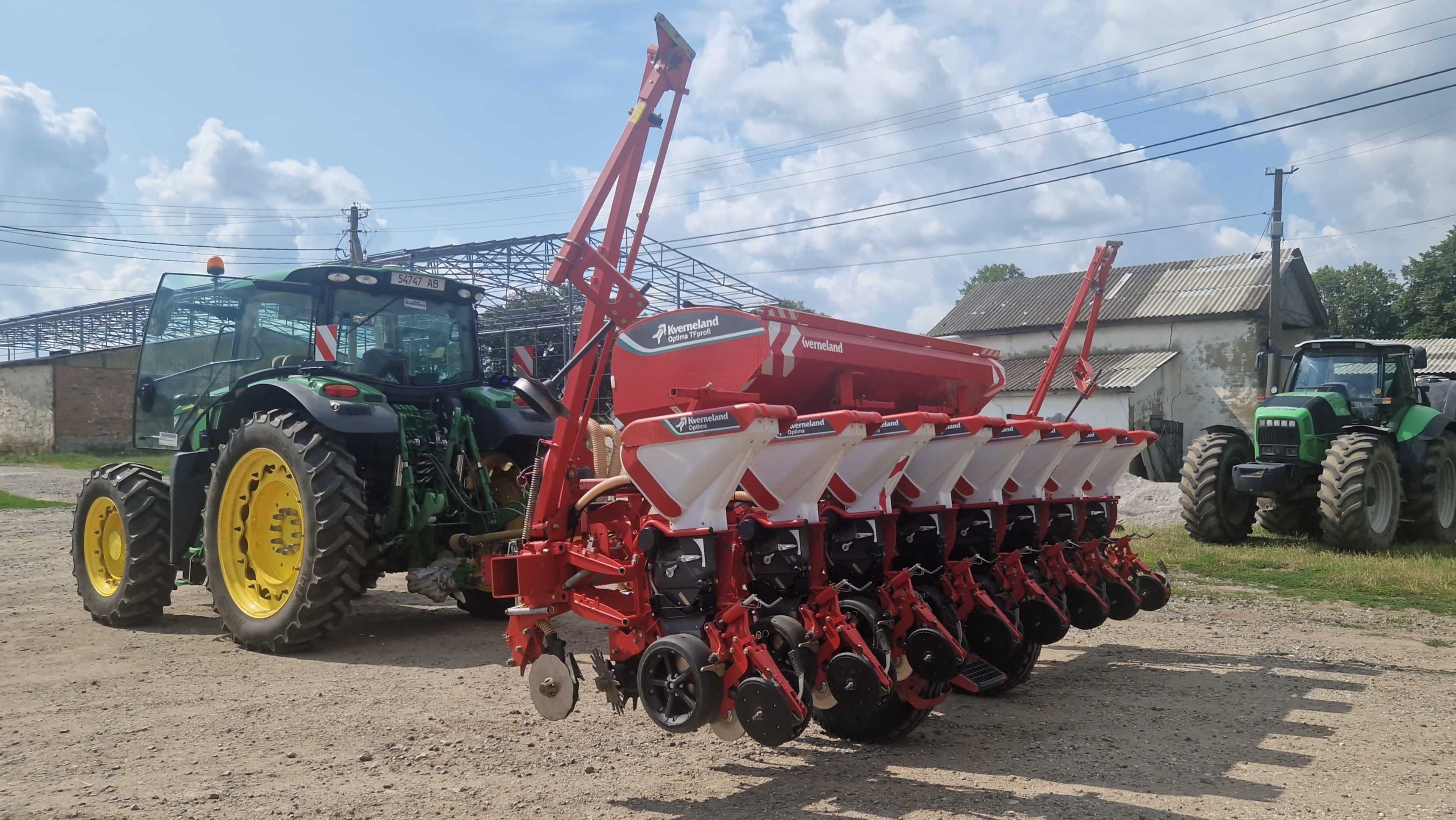 Kverneland OPTIMA TF PROFI 8