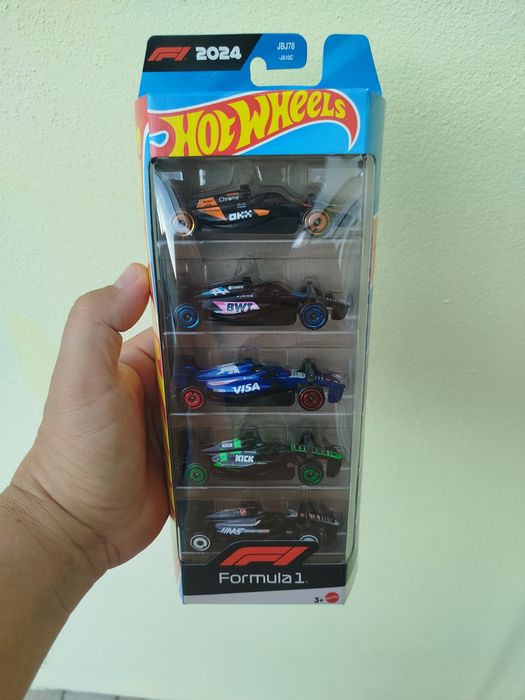 Hot Wheels - Pack F1