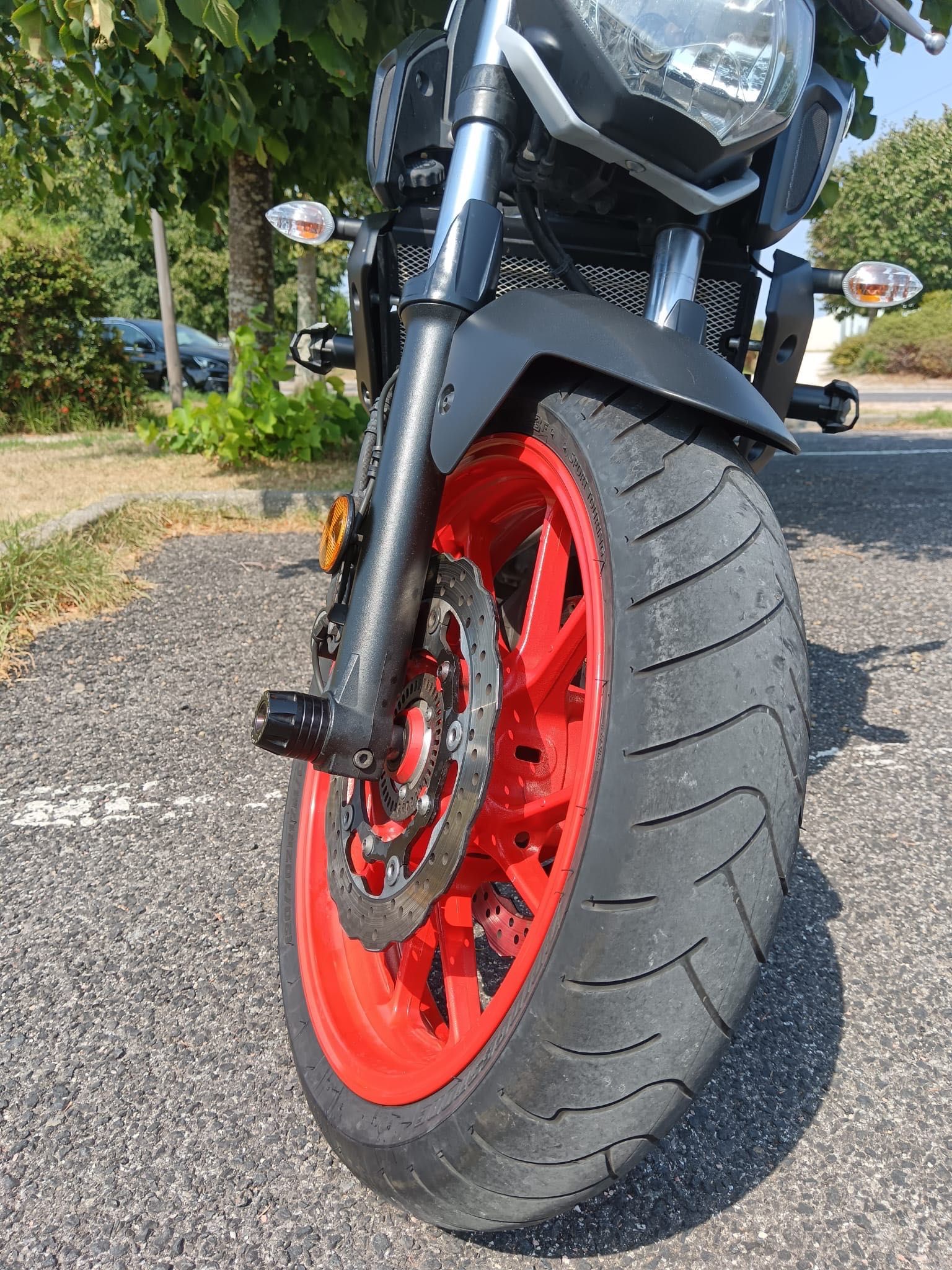 Yamaha MT-07 | Impecável | Revisão Recente | Extras Incluídos