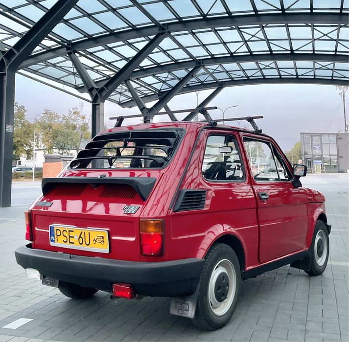 Maluch Retro Sesje zdjeciowe z maluchem - weselne, okolicznosciowe