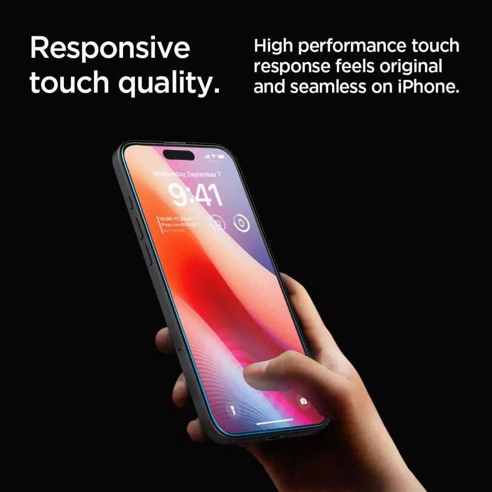 Защитное стекло Spigen Glas.tR EZ FIT 2-Pack iPhone 16 Pro Max - Clear