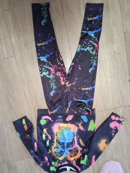 Komplecik bluza spodnie Shein 5-6 lat