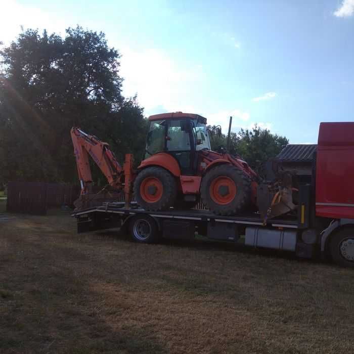 Laweta Ciężarowa do 10 ton Transport Maszyn Budowlanych Rolniczych