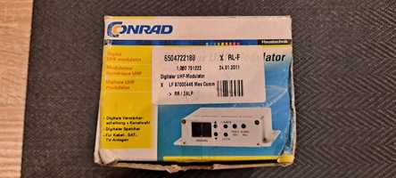 Cyfrowy modulator UHF firmy Conrad