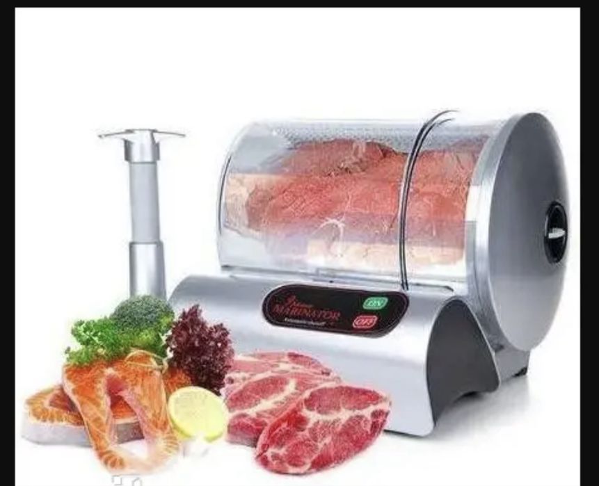 Вакуумный маринатор 9 минут - 9 minute Bradex