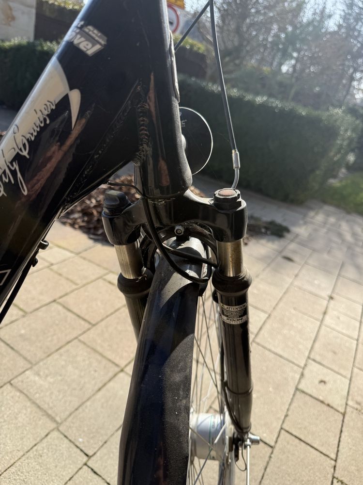 Rower Kettler City Cruiser damka 28” shimano nexus