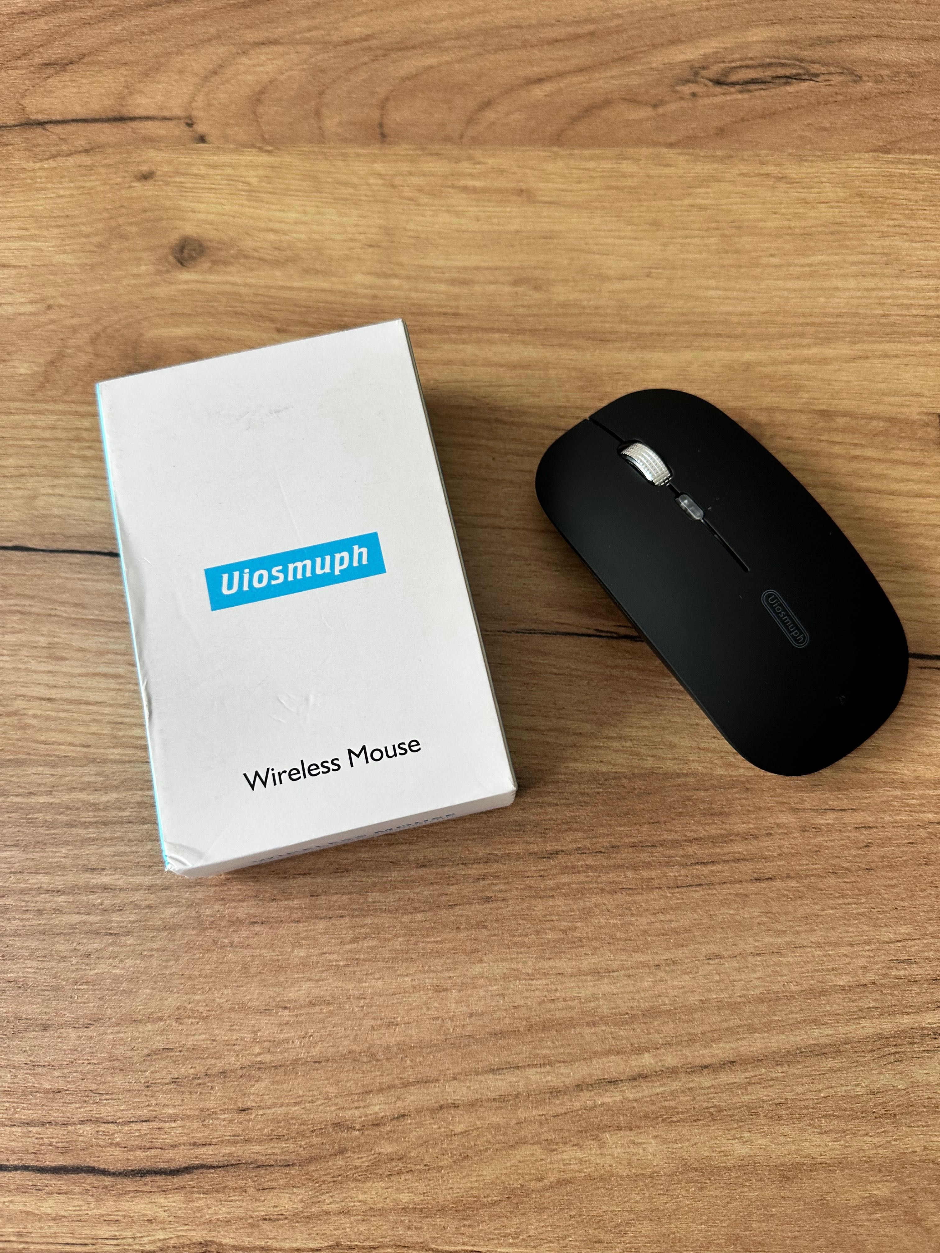 Mysz bezprzewodowa BLUETOOTH ładowana USB Kompatybilna z WINDOWS/MAC