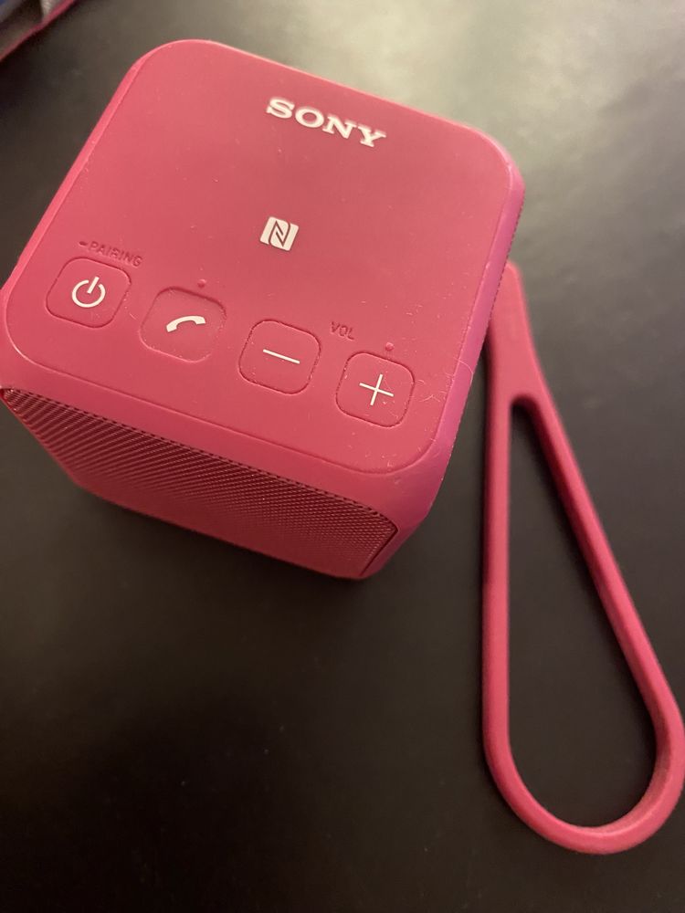 Coluna Sony como nova