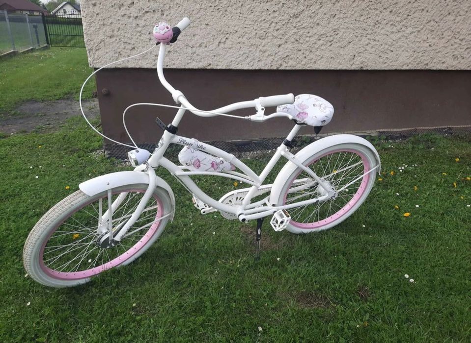 Rower damski PIĘKNY
