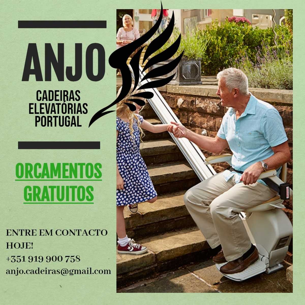Fornecedor Cadeiras Elevador para Escadas - ANJO/ACORN PORTUGAL