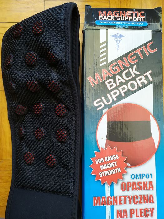 Opaska magnetyczna na plecy