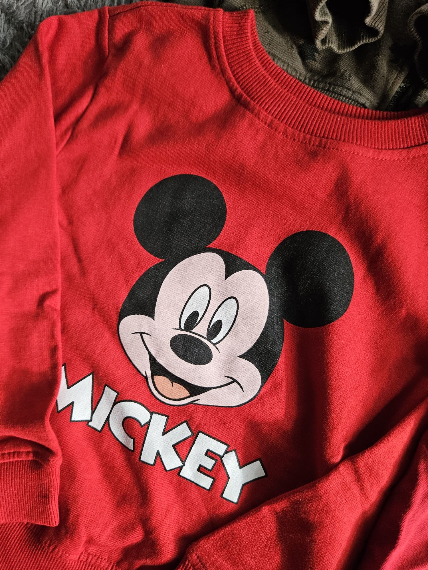 Zestaw bluz bluza dla chłopca rozm 116 cm myszka Mickey