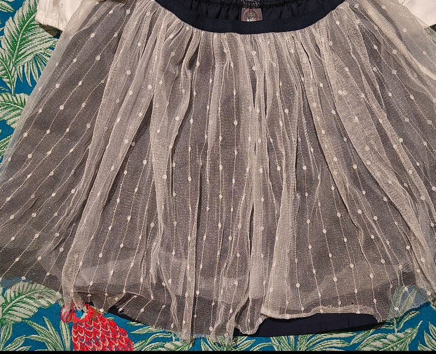 Strój galowy wizytowy Verbaudet, Little Kids roz. 134-140