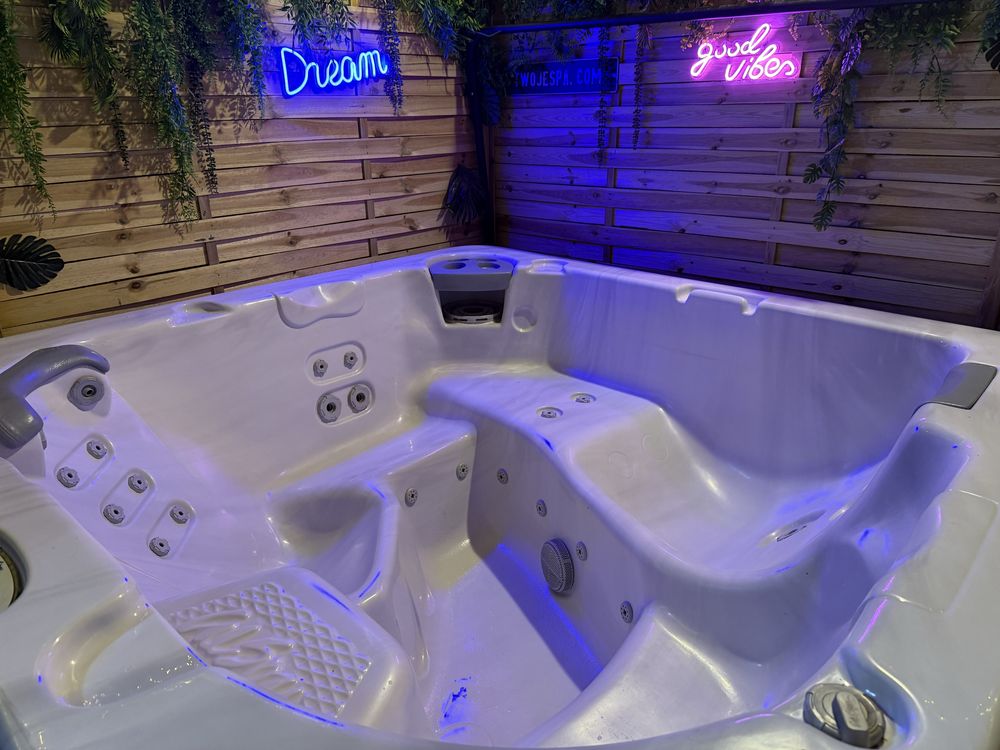 Jacuzzi Call Spa 195x195 USA najlepszy akryl