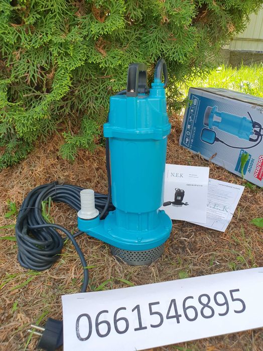 насос фекальний дренажний фекальный дренажный 1,5 киловата