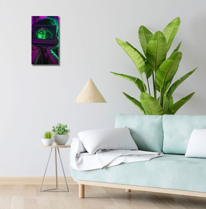 Obraz 20x40cm Spójrz i Zobacz
