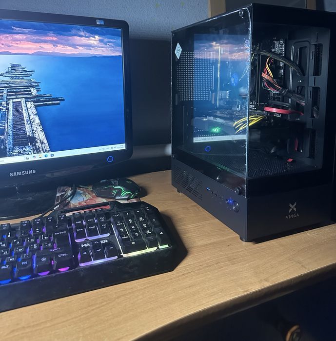 Ігровий ПК — i5 6400, RX 570 4GB, 16GB DDR4, SSD+HDD