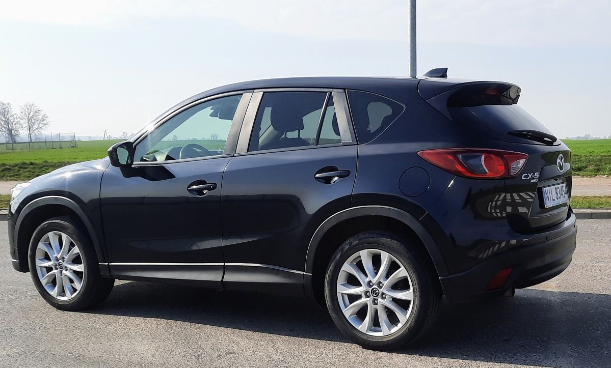 Mazda Cx-5 Doinwestowana-Bogata wersja