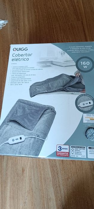 Manta, cobertor elétrico