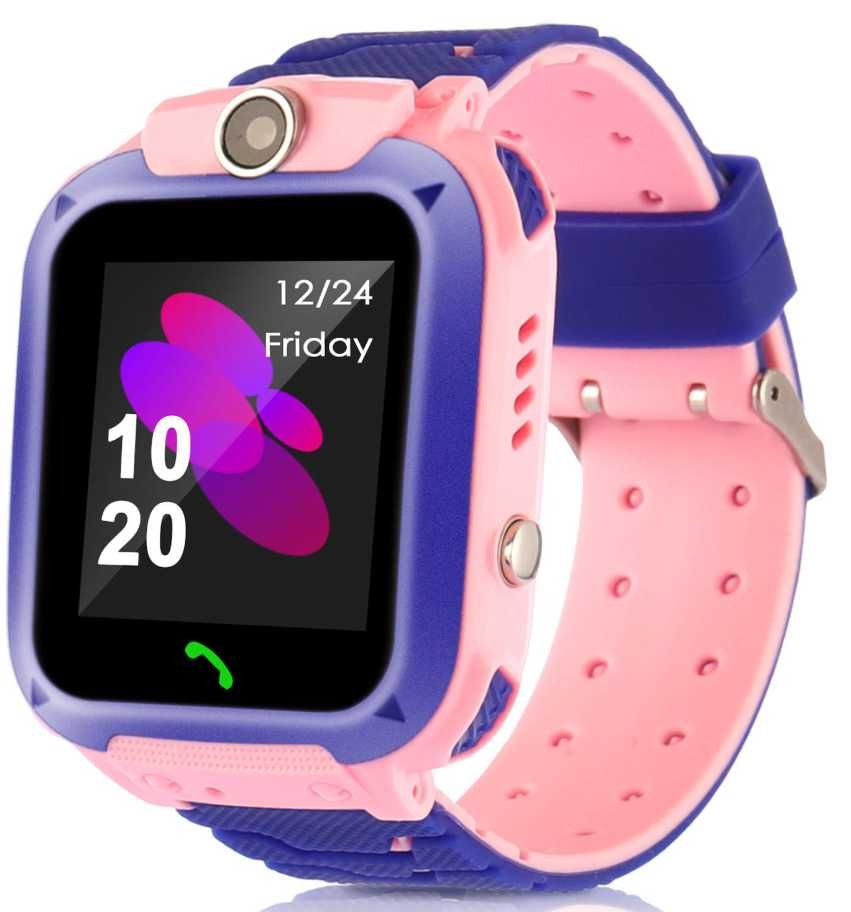 SMARTWATCH dla Dziecka ZEGAREK Lokalizacja GPS Menu Polskie Menu