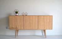 Móvel Aparador / Sideboard / Retro Vintage / Estilo Nórdico