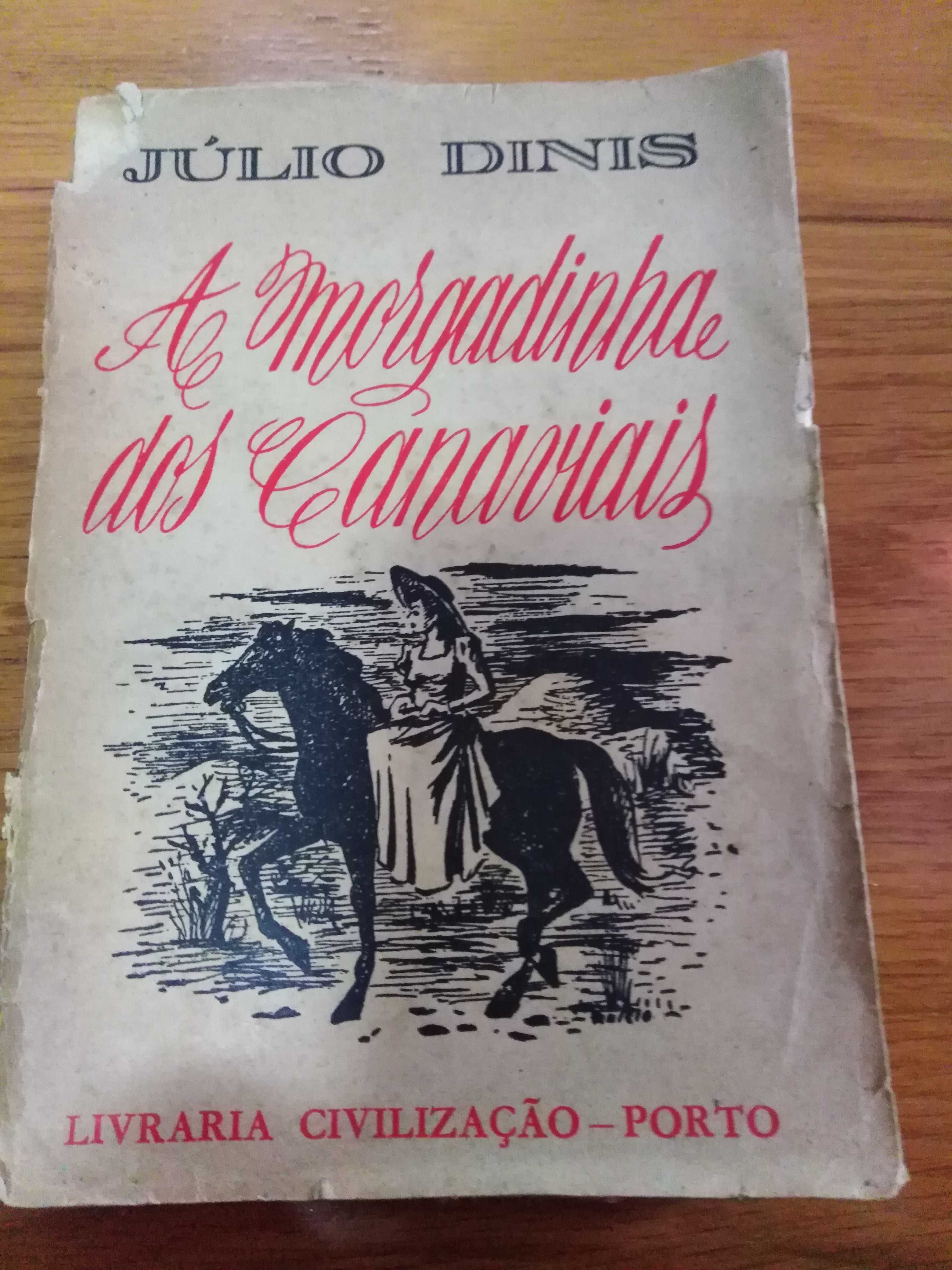 Livro muito antigo Júlio Dinis