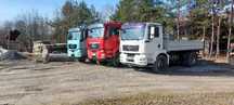 Usługi minikoparką 3,5t, kucie młotem,  Transport,Ziemia,piasek...