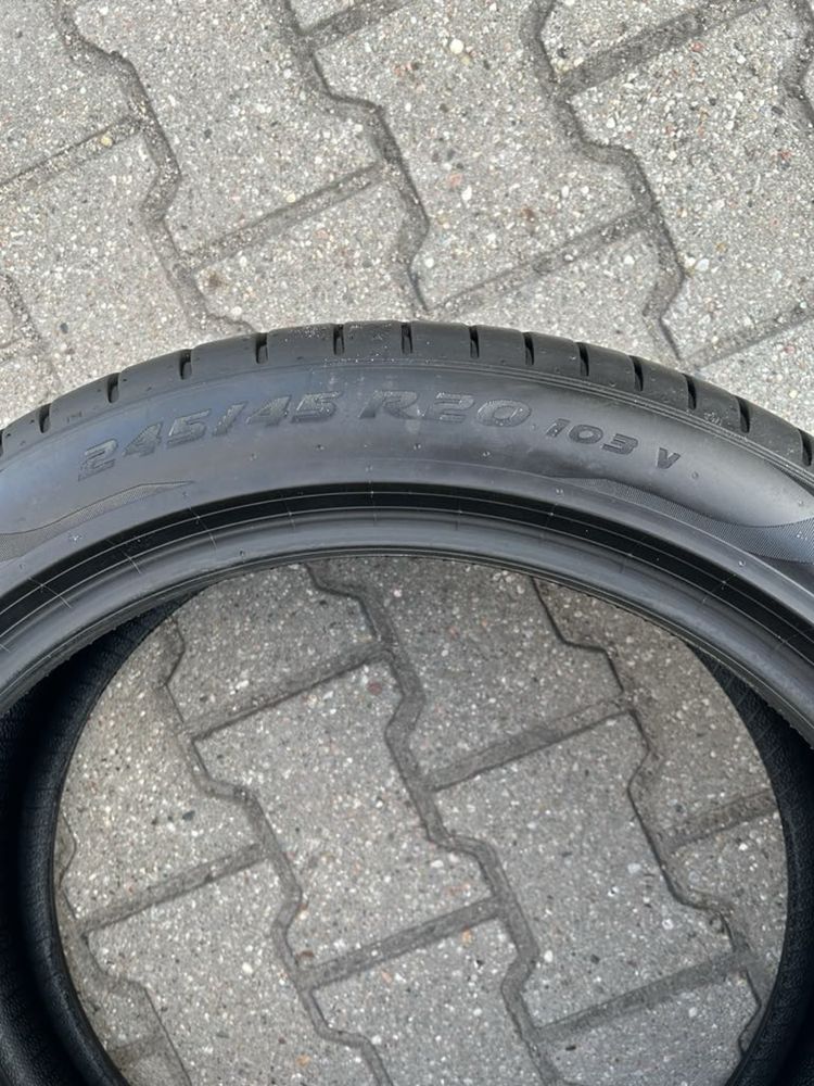 Opony PIRELLI P ZERO 245/45 R20 103 V