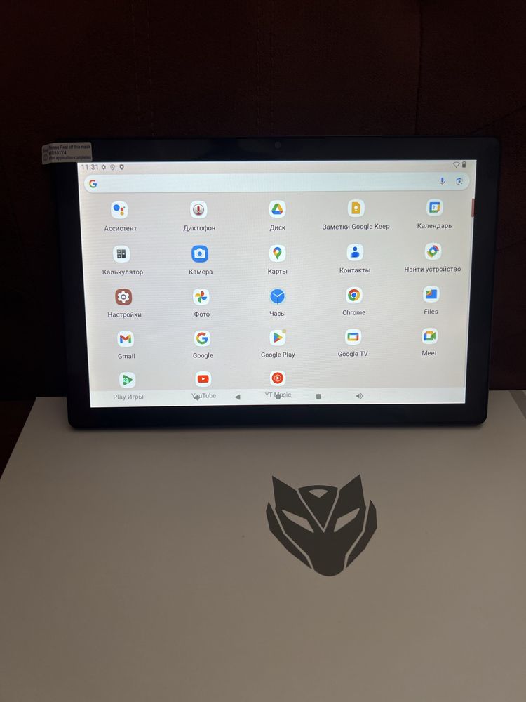 Планшет android 15 Bmax I9 Plus 12/64 памʼять аналог Lenovo