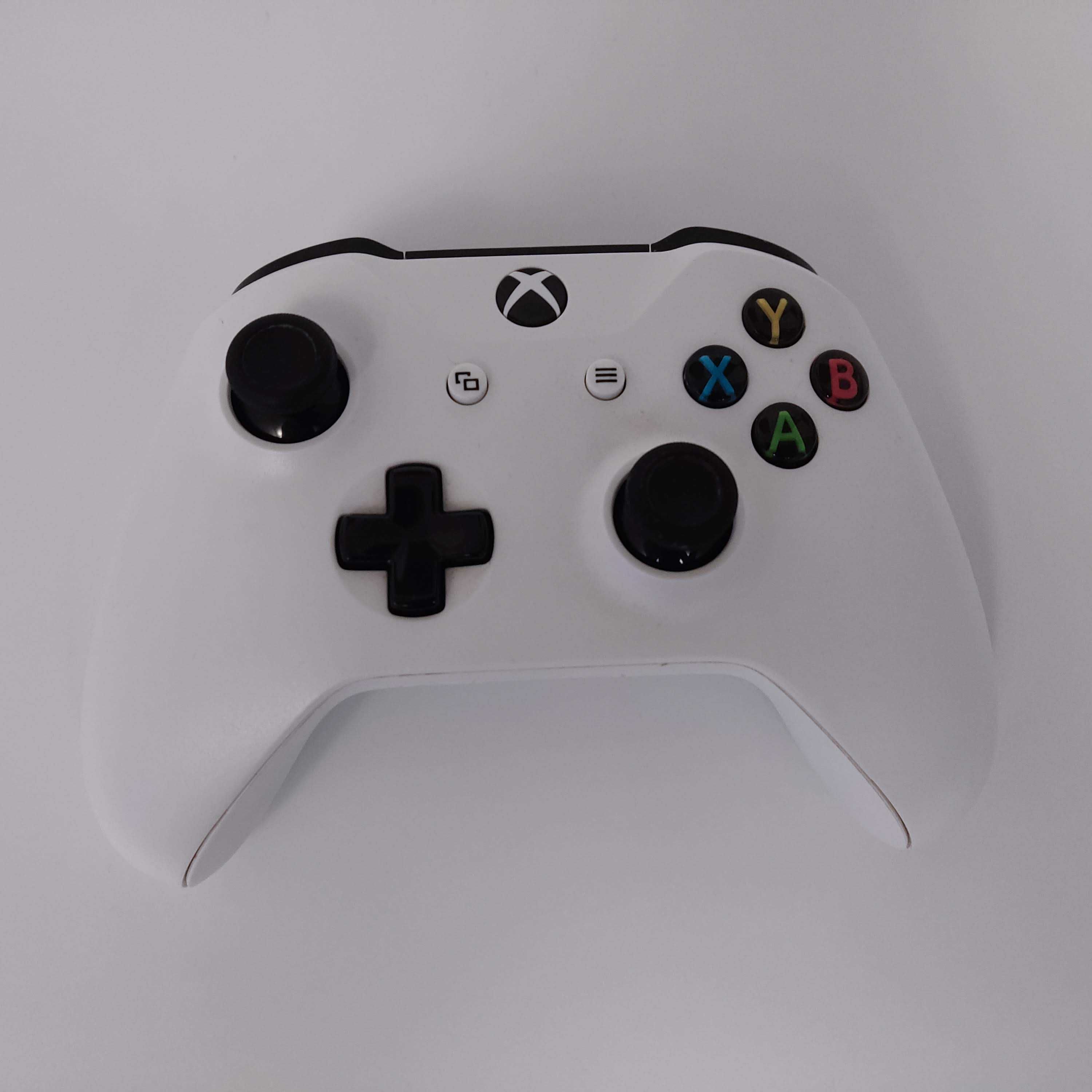 Microsoft Kontroler bezprzewodowy Biały do Xbox
