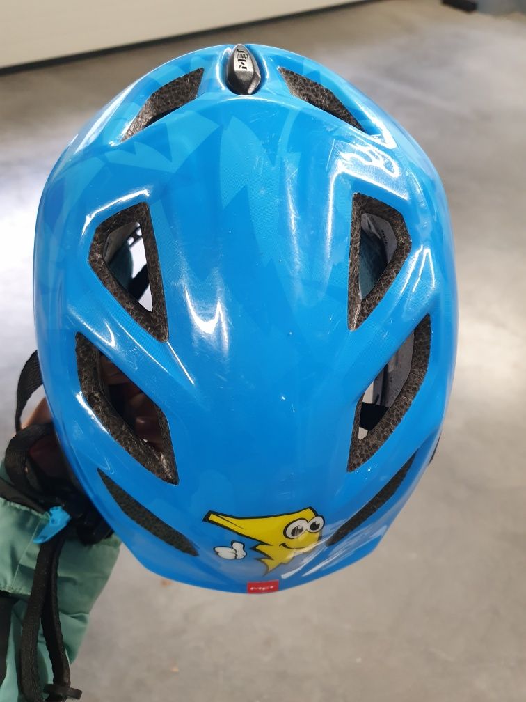 Kask rowerowy dziecięcy xs 46-53cm MET