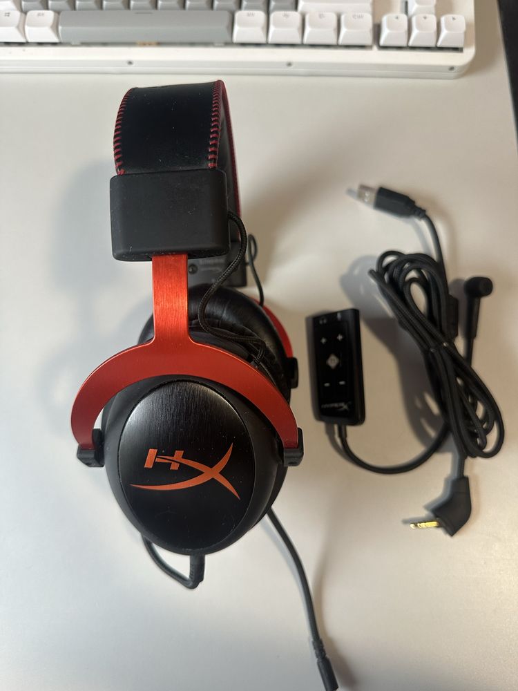 Słuchawki hyperx cloud 2