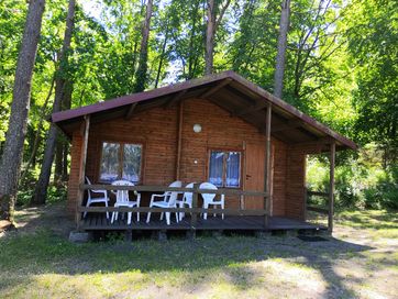 Majówka Domki nad jeziorem Siecino - Ośrodek DRAWA