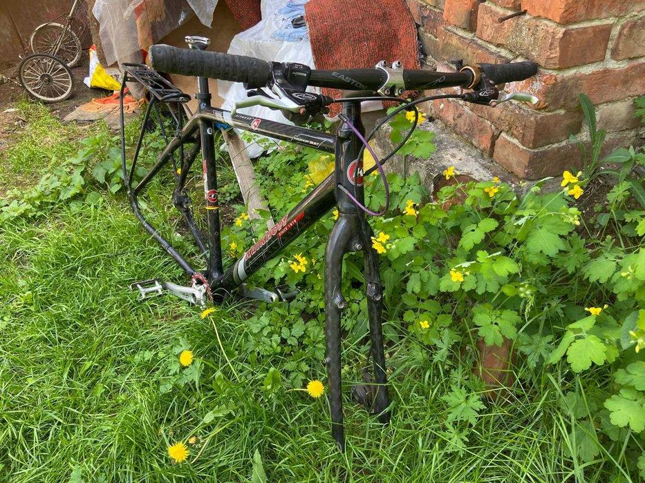 Продам  запьчасти с велосипеда Kalkhoff  carbon!