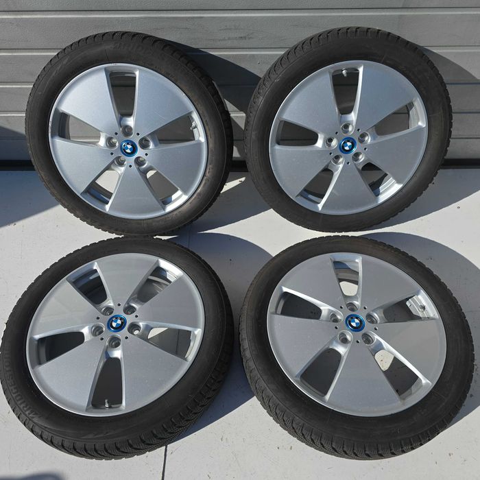 Koła Zima BMW I3 155/70R19 88Q 19'' 5X112 ET43 5.0 BRIDGESTONE 21R 4x