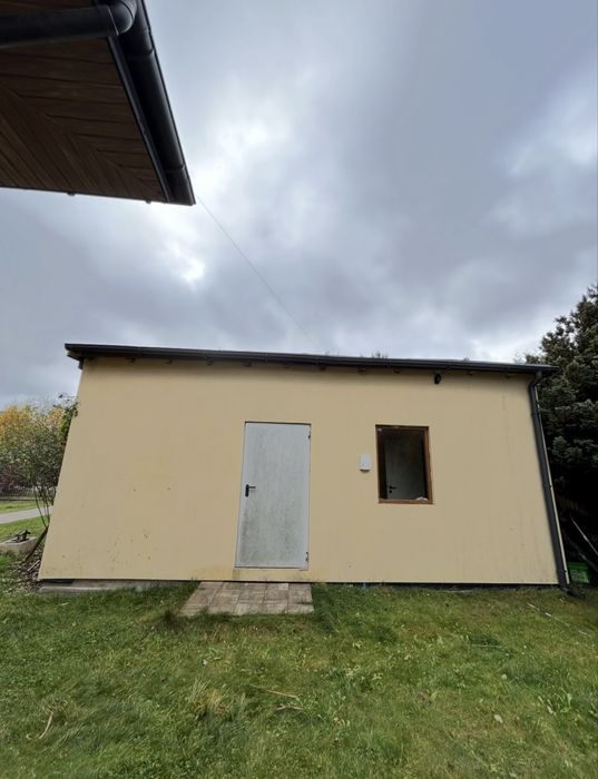 Lokal magazynowo -usługowy 43 m² – Dobra k. Stykowa, przy A1/A2