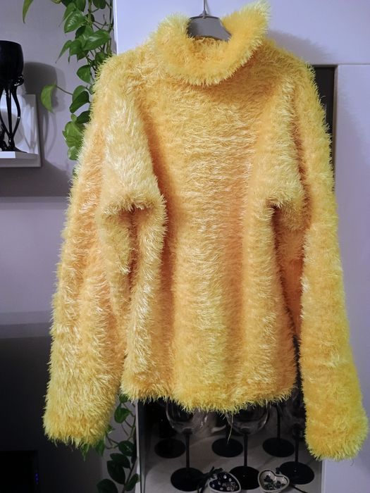 Moherowy golf damski