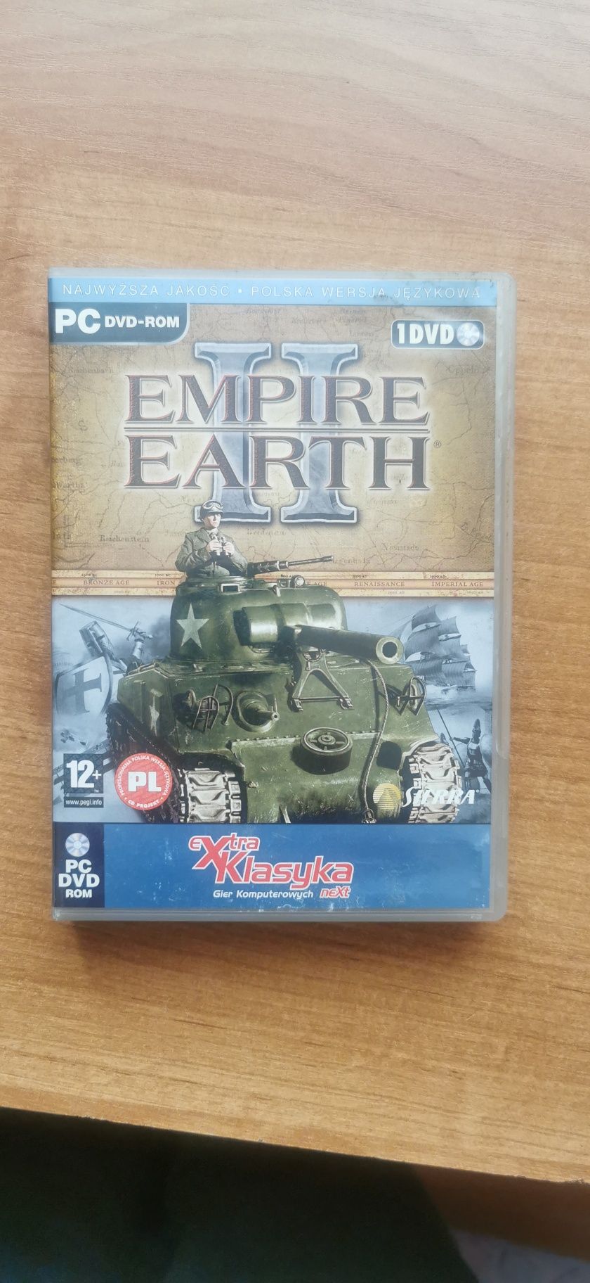Empire Earth II pc dvd