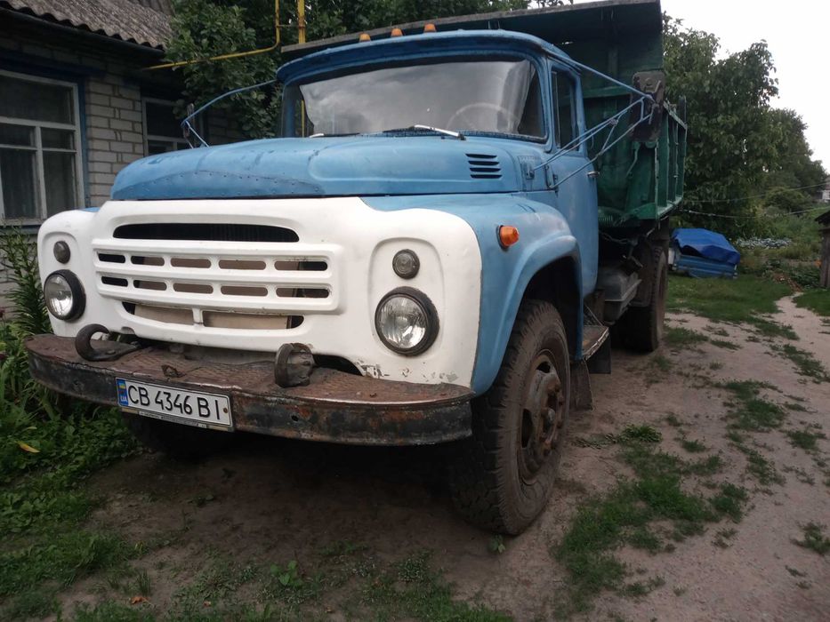 Зіл ММЗ-554 дизель