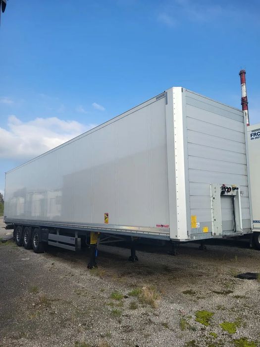 Schmitz Cargobull SCB*S3B  Naczepa jak NOWA / Pocztówka / Сienka ściana