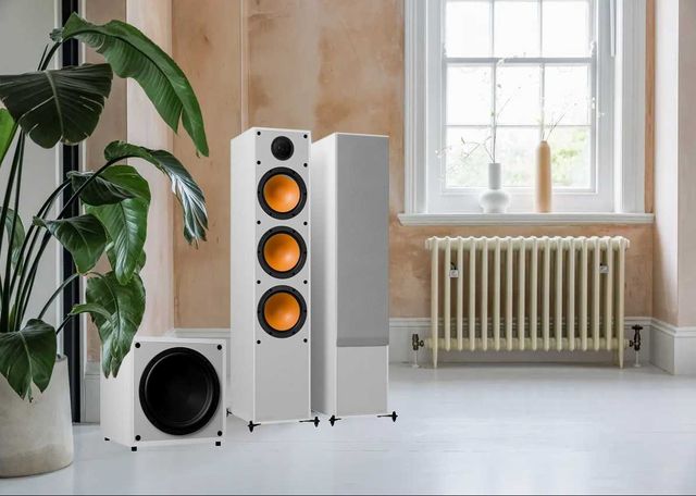 Zestaw Monitor Audio 300 + SUB MRW-10 super stan | raty 0% lub rabat !