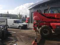 Mobilny Serwis Maszyn  Manitou, Case, New Holland