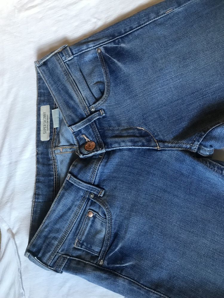 Фирменные джинсы, h&m, 24, 34, xs