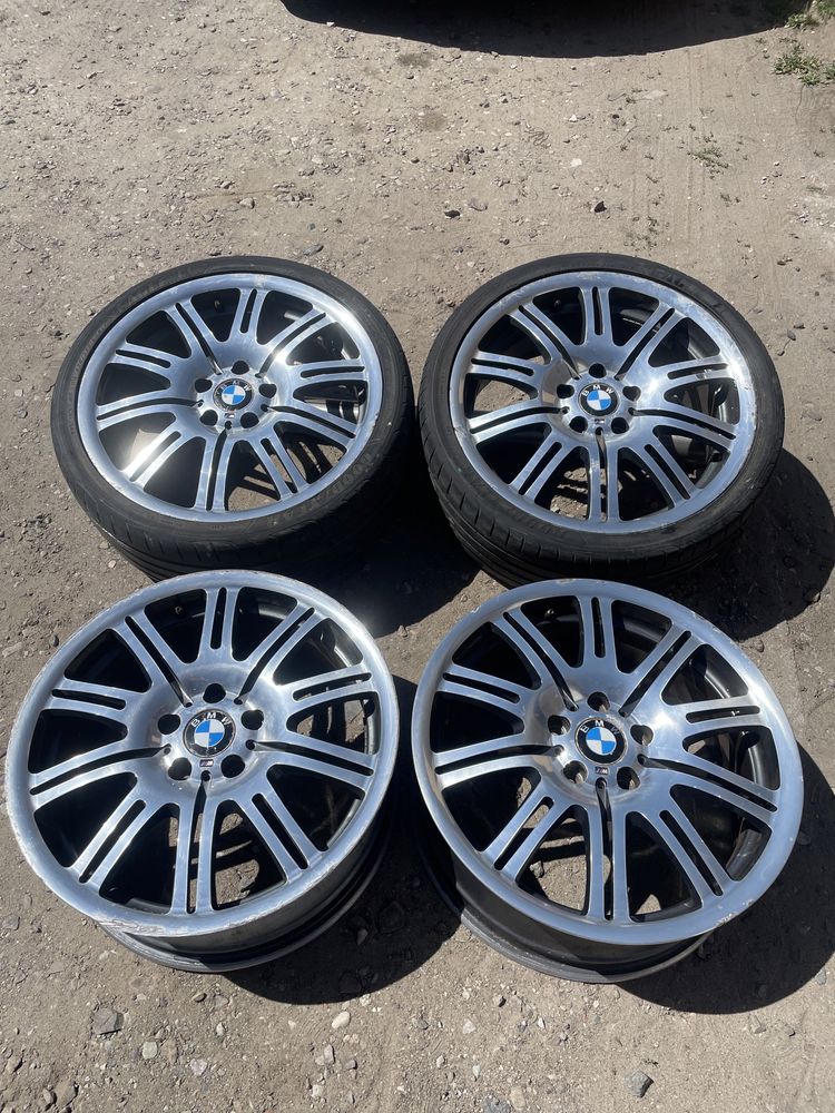 Felgi BMW styling 67 19cali E46 M3 kute 5x120 ET 47 8j