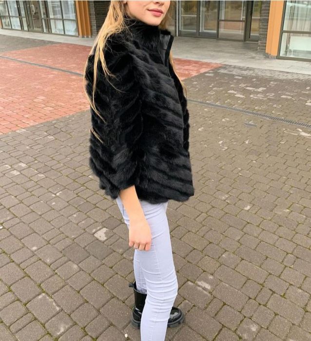 Шубка полушубок натуральна норка