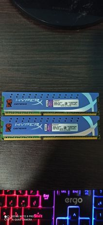 Геймерская память Kingston HyperX Genesis DDR3-1600 8Gb