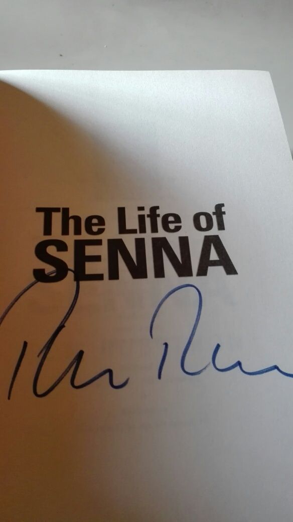 Livro Aírton Senna