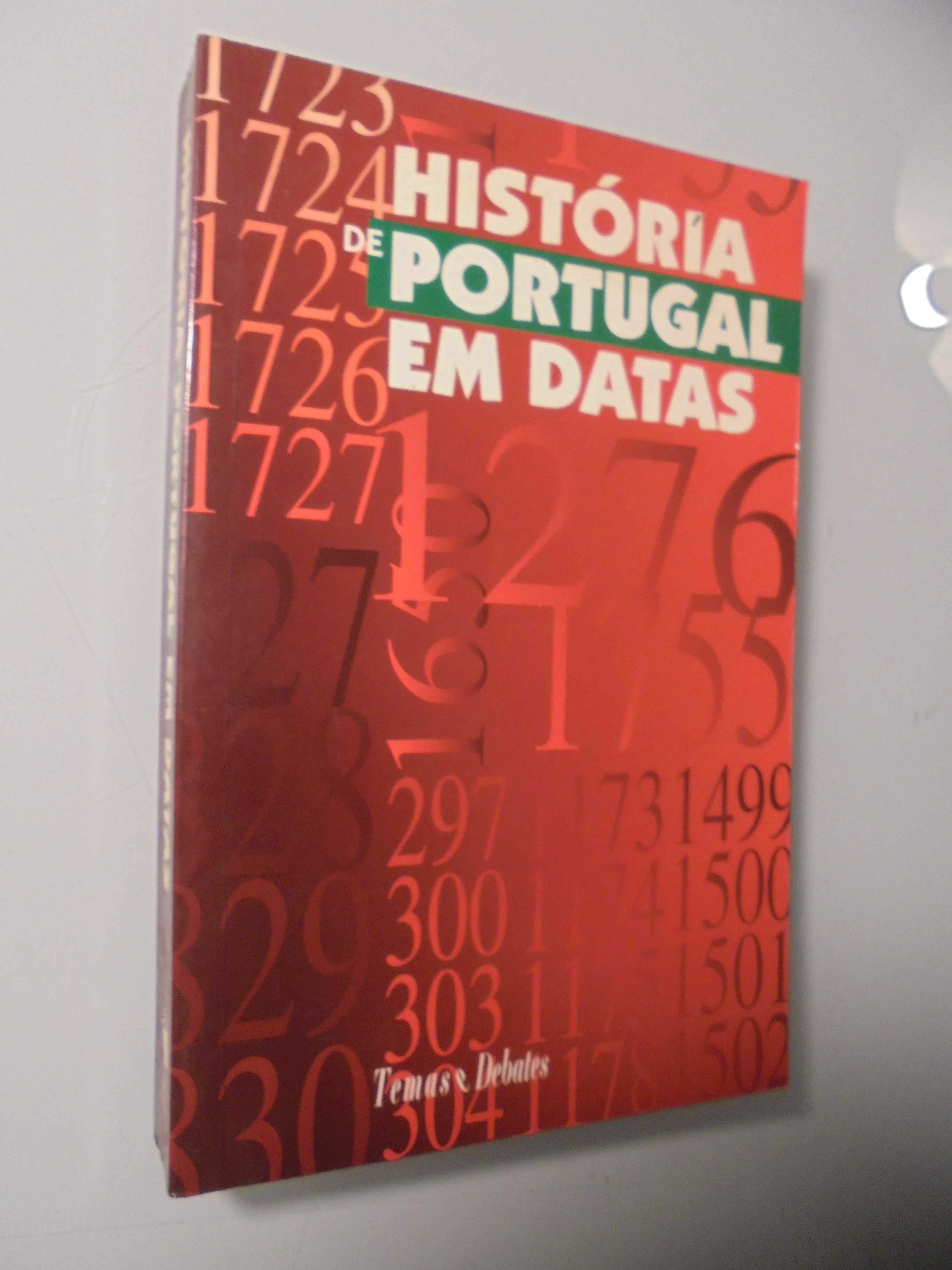 Rodrigues (António Simões);História de Portugal em Datas;