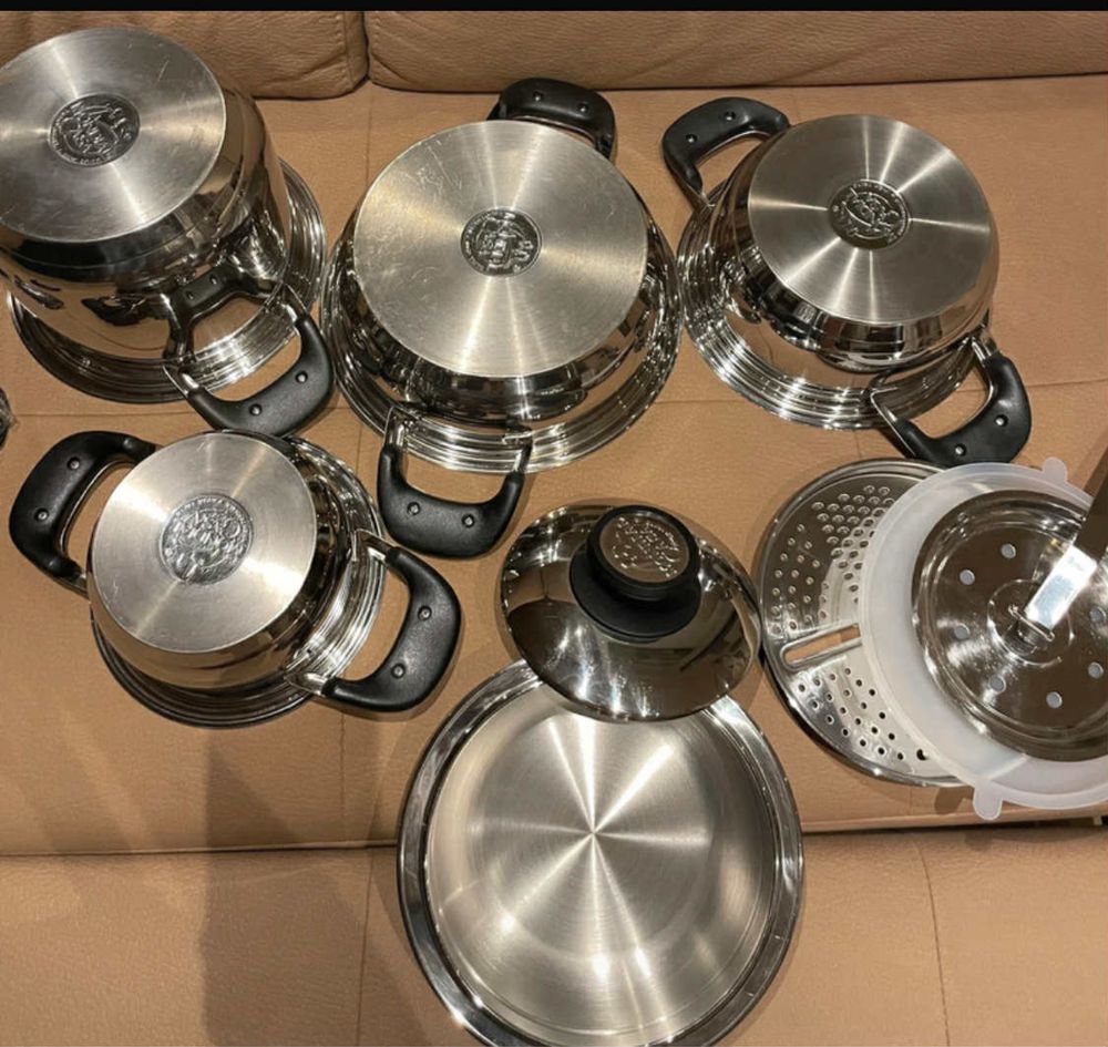 Conjunto panelas - disponível só hoje